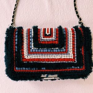 Beaded Zara chain bag - Crossbody/shoulder